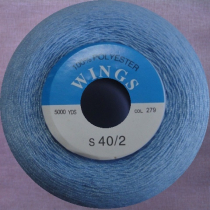 Нитки WINGS 100% полиэстер 40/2 5000 ярд