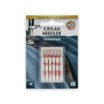 Иглы универсальные для БШМ ORGAN №70-100 (уп.5 шт)