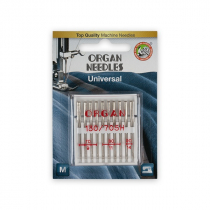 Иглы универсальные для БШМ ORGAN №70-90 (уп.10 шт)