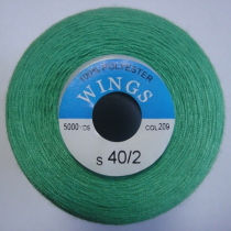 Нитки WINGS 100% полиэстер 40/2 5000 ярд