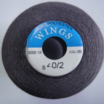 Нитки WINGS 100% полиэстер 40/2 5000 ярд