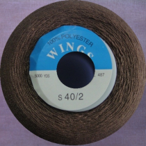 Нитки WINGS 100% полиэстер 40/2 5000 ярд
