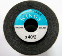 Нитки WINGS 100% полиэстер 40/2 5000 ярд