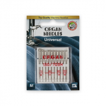 Иглы универсальные для БШМ ORGAN №70-100 уп.10 шт