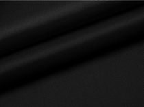 ткань Оксфорд 300D PU 2000, цв.черный (№ 124)