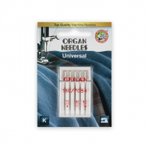 Иглы универсальные для БШМ ORGAN №70-90 (уп.5 шт)