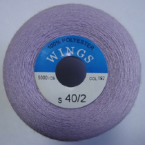 Нитки WINGS 100% полиэстер 40/2 5000 ярд
