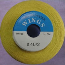 Нитки WINGS 100% полиэстер 40/2 5000 ярд