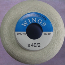 Нитки WINGS 100% полиэстер 40/2 5000 ярд