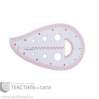 Лекало Gamma портновское 25 см