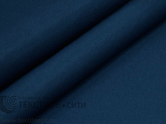 Ткань Герда Ш-150 т.синий 02-190519
