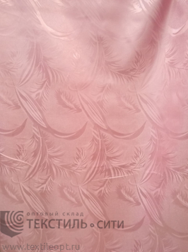 портьерная ткань розовая