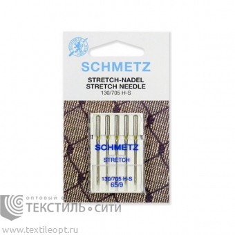Иглы стреч для БШМ Schmetz №65 5 шт