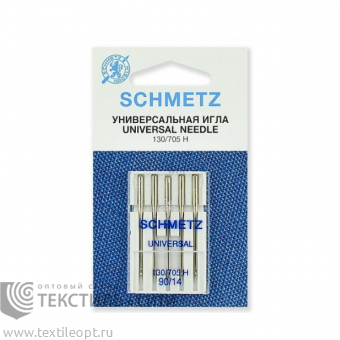 Иглы стандартные для БШМ Schmetz №90 5 шт