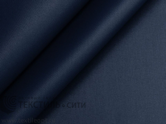 Ткань Оксфорд  600D PVC  цв.т.синий 02-600519