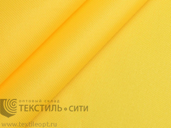 Ткань Оксфорд  600D PVC  цв.желтый 02-601912