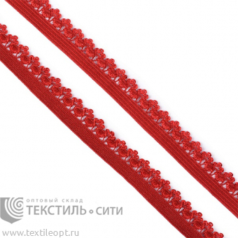 Резинка бельевая Ш-12 мм цв.красный