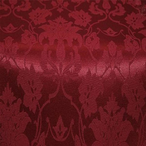 ткань скатертная "Мати" жаккард, цв. бордовый
