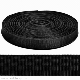 Стропа Ш-35 мм цв.черный