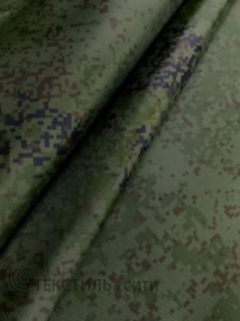 Ткань Оксфорд 210D PU 1000 мм КМФ цф 02-210127, м