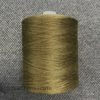 Нитки армированные 45 ЛЛ 2500 м хаки  