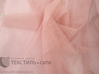 оконная ткань Сетка пудровая