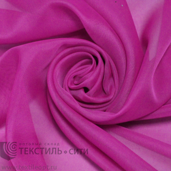 Вуаль, цв. фуксия