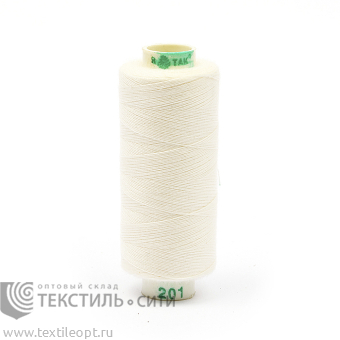 Нитки Dor Tak 40/2 366 м 100% п/э экрю																										