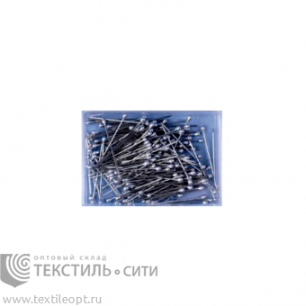 Булавки наметочные (2х2х26 мм) никель (уп.200 шт)