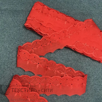 Шитье П/П Ш-50 мм цв.красный 