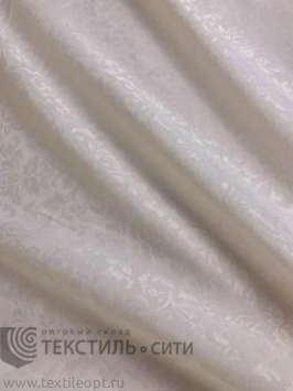 Ткань Журавинка жаккард ш-155см слоновая кость 1472-110701, м