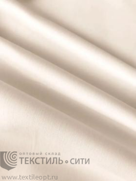 Ткань Ричард гладь Ш-305 см  50% хб 50% п/э пл. 237 гр цв. слон.кость ГОМ 931346110701, м