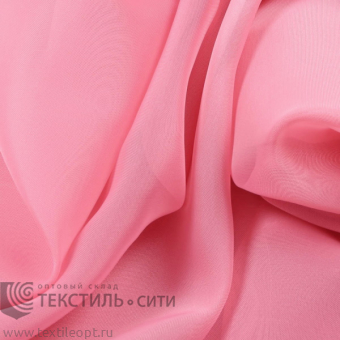 Вуаль Ш-300 см цв.брусничный 25-30035