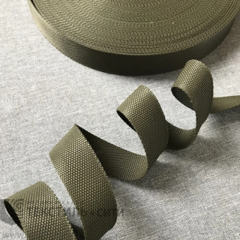 Лента ременная (стропа 320) П/П 28 гр. Ш-50 мм хаки  