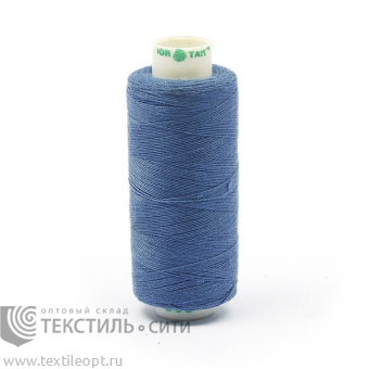 Нитки Dor Tak 40/2 366 м 100% п/э серо-синий джинс																										