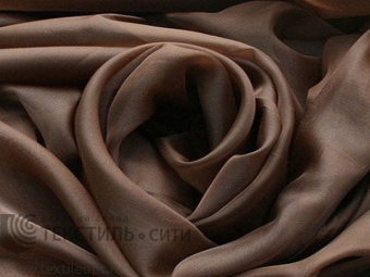 вуаль цв. коричневый