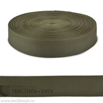 Стропа Ш-30 мм цв.хаки