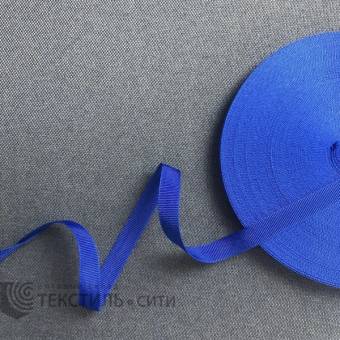 Лента ременная (стропа) П/П 12 гр/м Ш-20 мм василек 