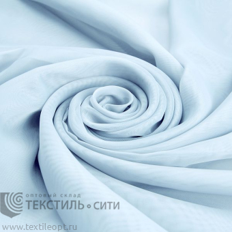 вуаль цв. голубой