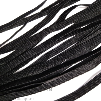 Резинка вязанная Ш-4 мм черный