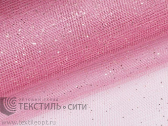 фатин розовый