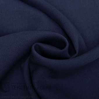 штапель синий