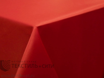 Ткань Журавинка гладь красная Ш-155 1346-181763, м