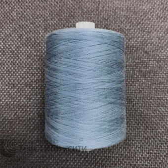 Нитки армированные 45 ЛЛ 2500 м темно-голубой 