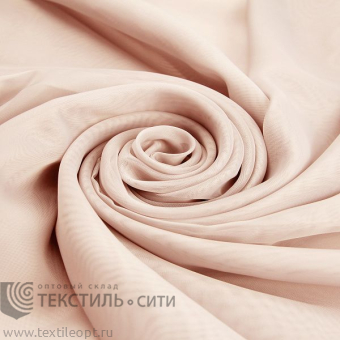 вуаль цв. пудровый