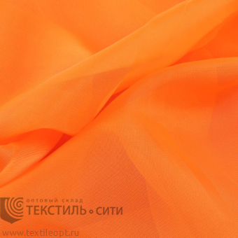 Вуаль Ш-300 см цв.оранжевый