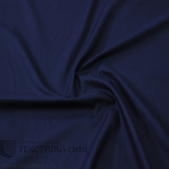 сатин темно синий