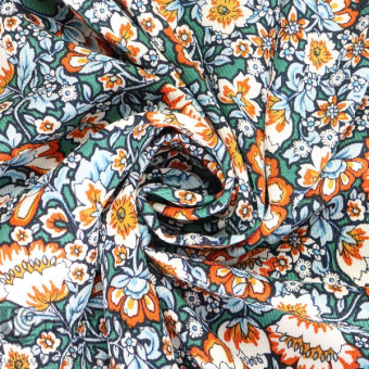 твил цветочный