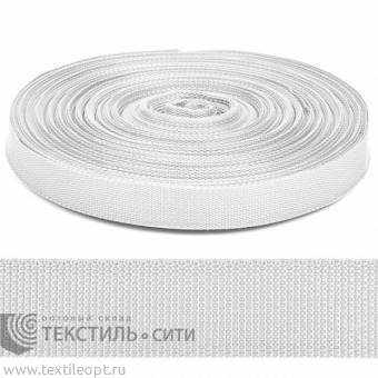 Стропа Ш-30 мм цв.белый