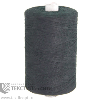 Нитки 45 ЛЛ 2500м т.серый 645116